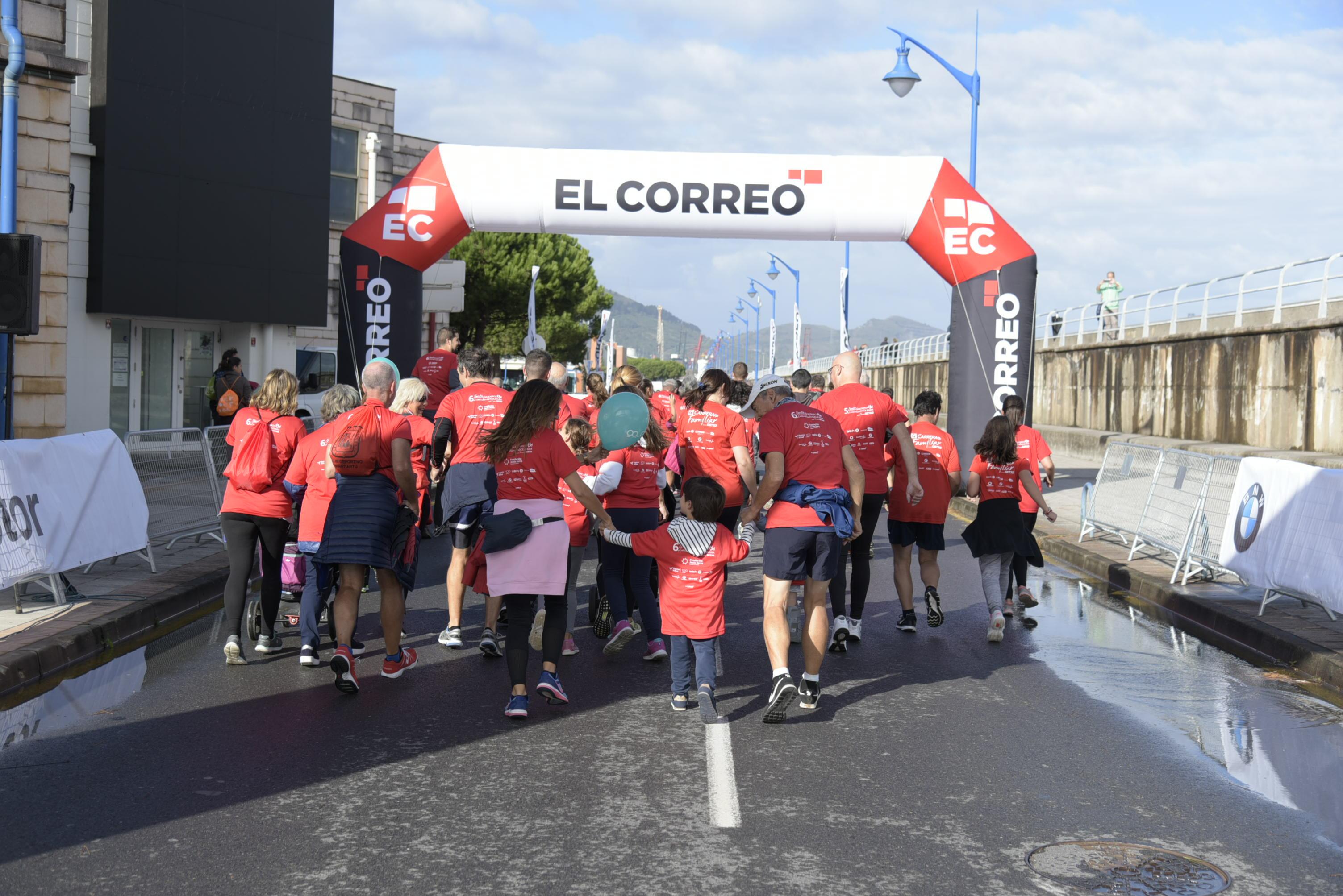 Foto 134 de la Carrera Familiar de Getxo 2018